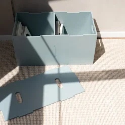 Nofred Cube Long förvaringslåda, olivgrön