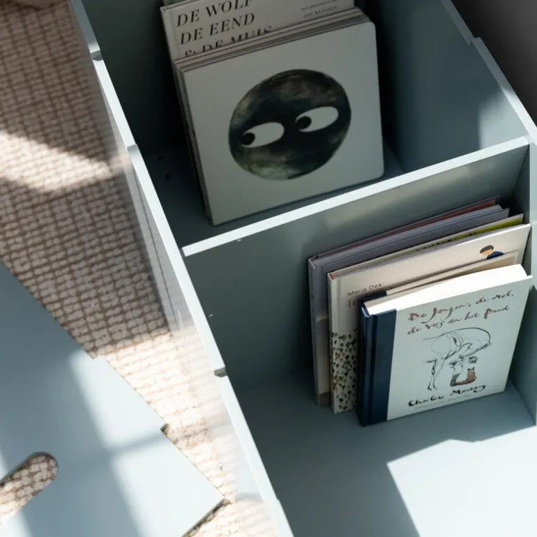 Nofred Cube Long förvaringslåda, olivgrön