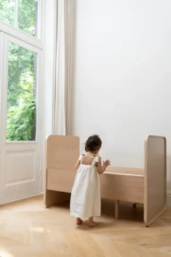 Nofred Form Baby & Junior säng, ek