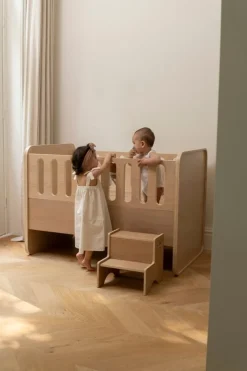 Nofred Form Baby & Junior säng, ek