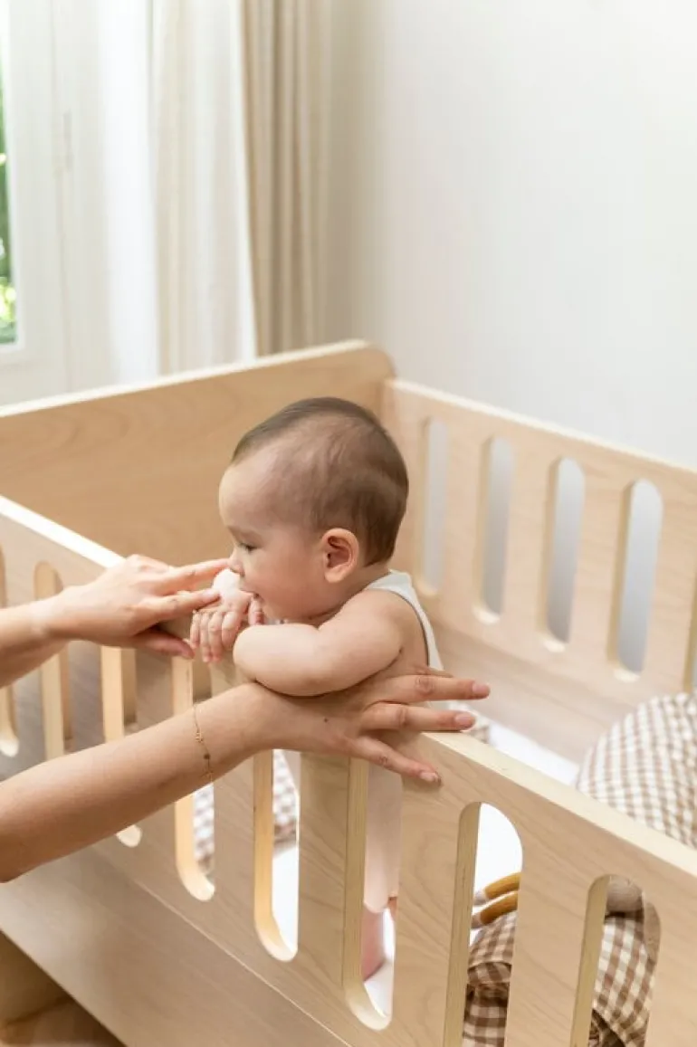 Nofred Form Baby & Junior säng, ek