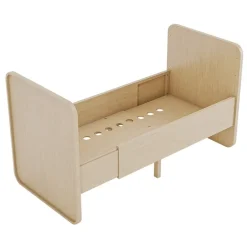 Nofred Form Baby & Junior säng, ek