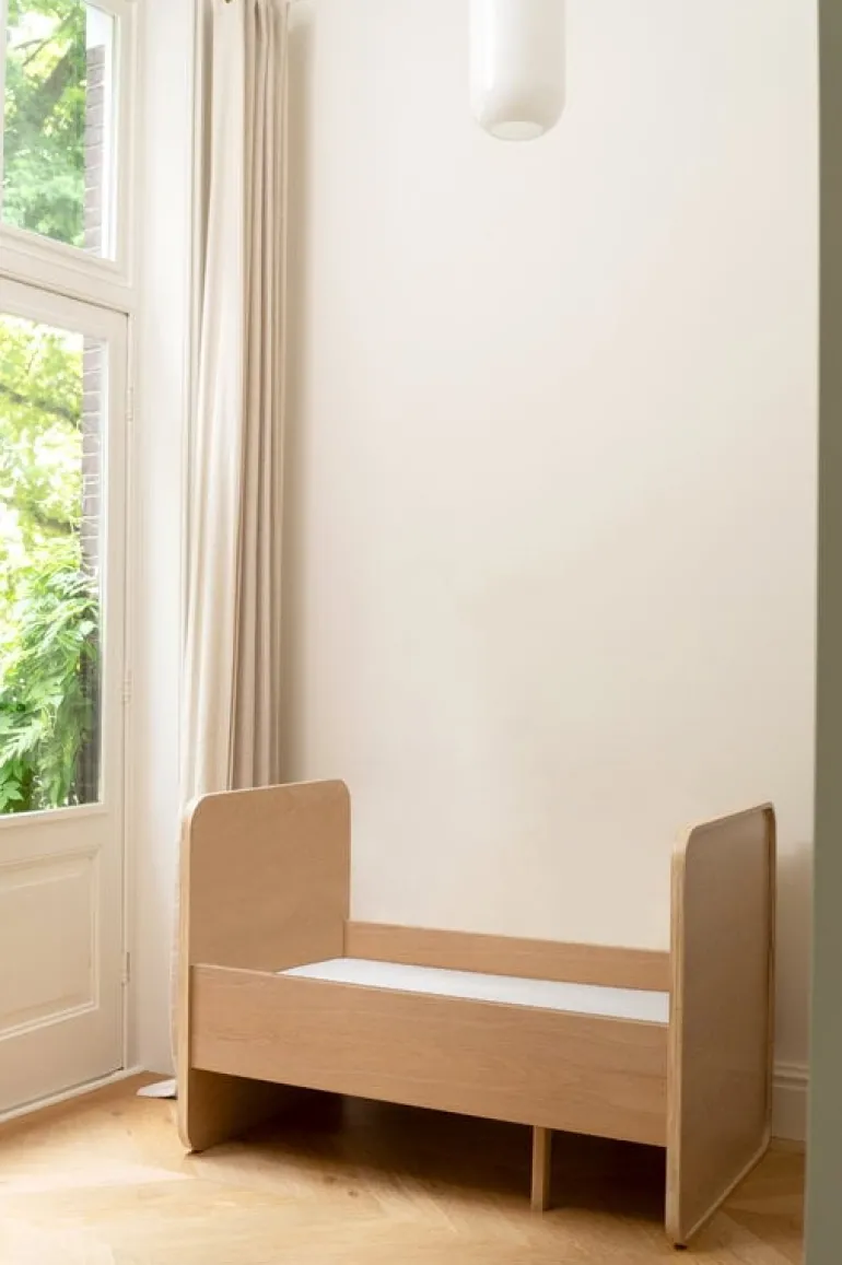 Nofred Form Baby & Junior säng, ek