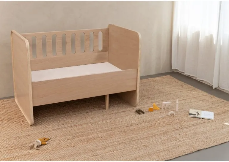 Nofred Form Baby & Junior säng, ek