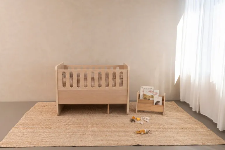 Nofred Form Baby & Junior säng, ek