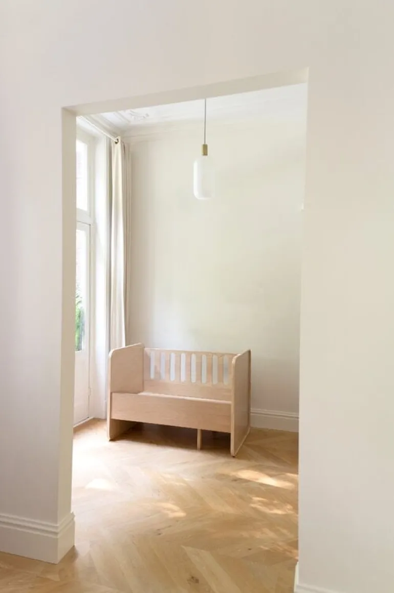 Nofred Form Baby & Junior säng, ek