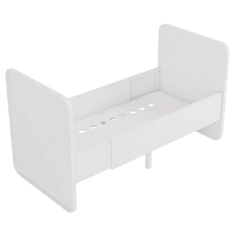 Nofred Form Baby & Junior säng, vit