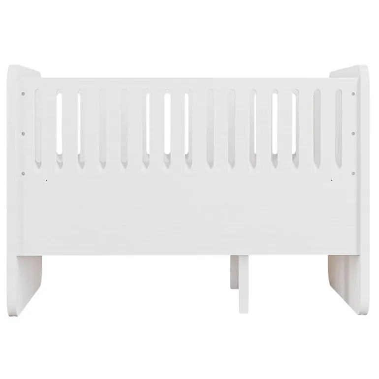 Nofred Form Baby & Junior säng, vit