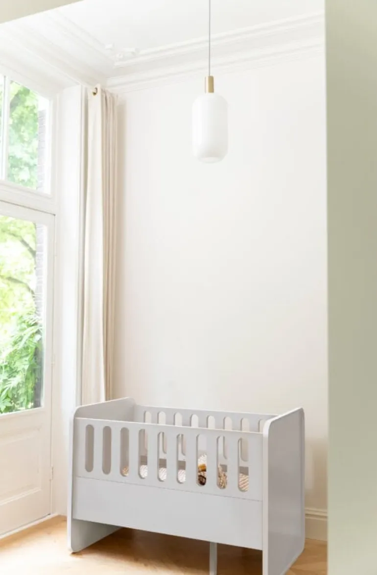 Nofred Form Baby & Junior säng, vit