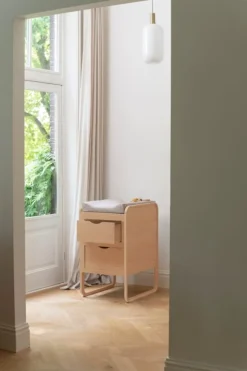 Nofred Form skötbord, ek