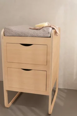 Nofred Form skötbord, ek