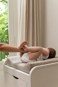 Nofred Form skötbord, vitt