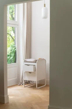 Nofred Form skötbord, vitt