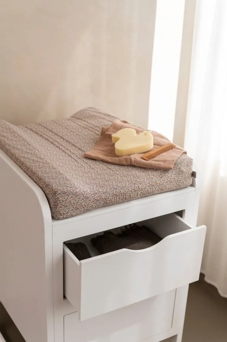 Nofred Form skötbord, vitt