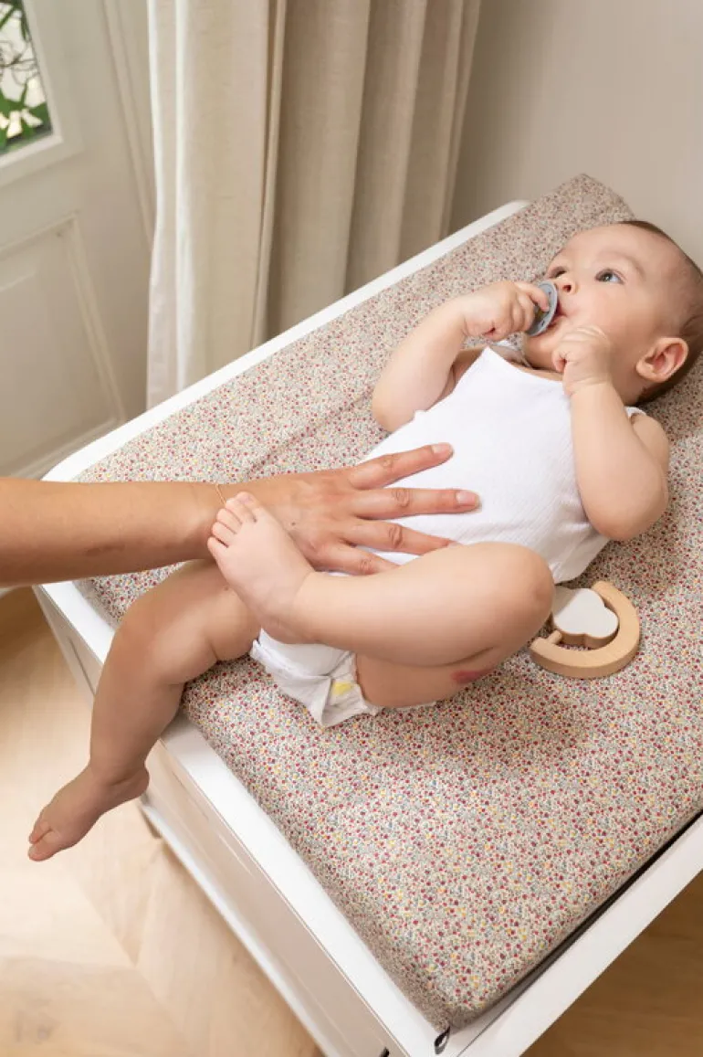 Nofred Form skötbord, vitt