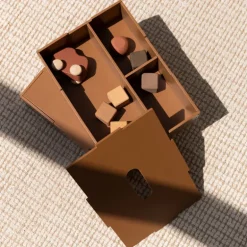 Nofred Kiddo Tool Box, brun