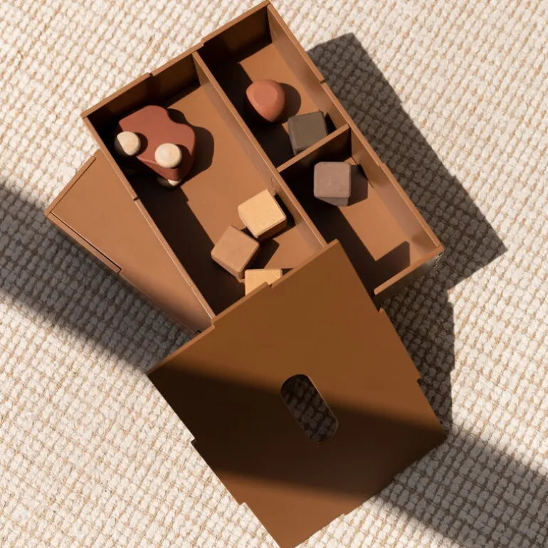 Nofred Kiddo Tool Box, brun