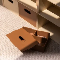 Nofred Kiddo Tool Box, brun