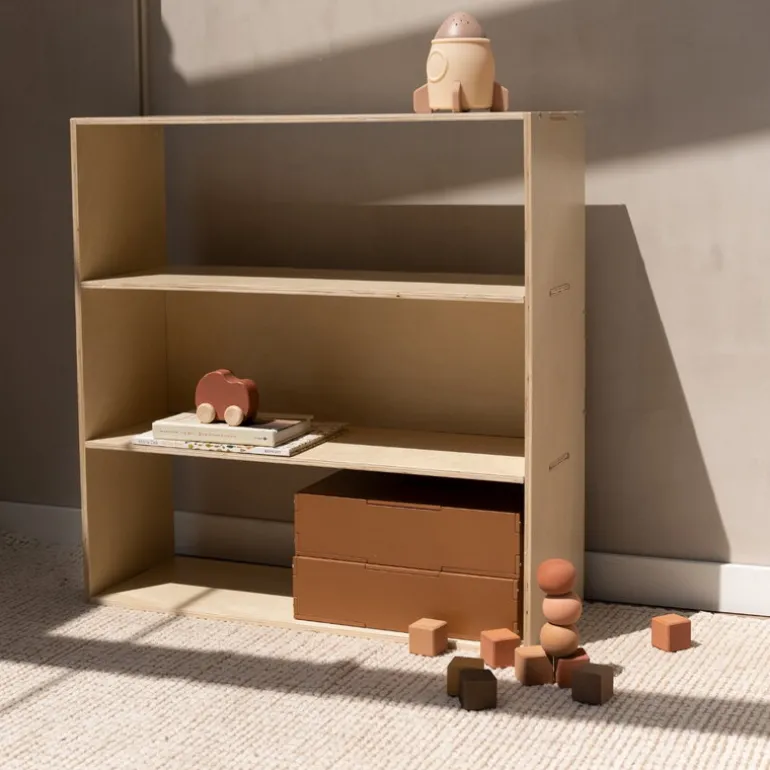 Nofred Kiddo Tool Box, brun