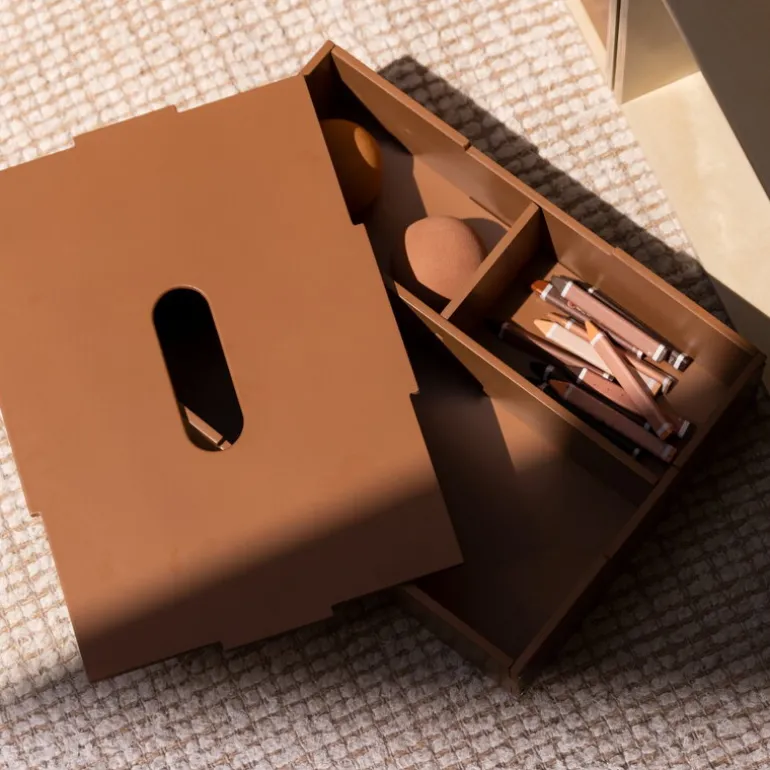 Nofred Kiddo Tool Box, brun