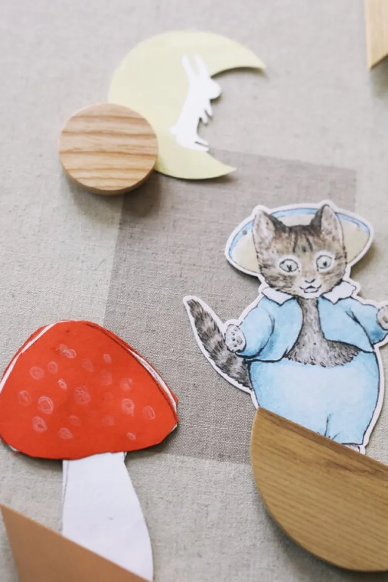 Nofred Magnetset, sand