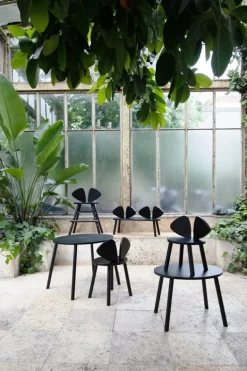 Nofred Mouse barnstol, svart