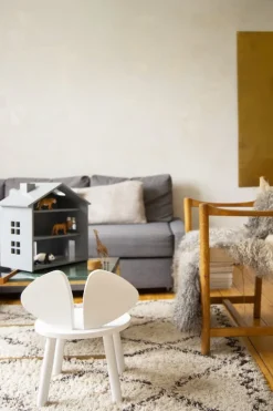 Nofred Mouse barnstol, vit