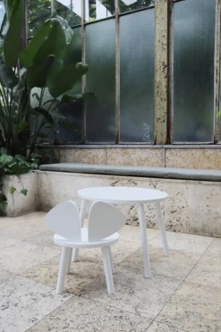 Nofred Mouse barnstol, vit