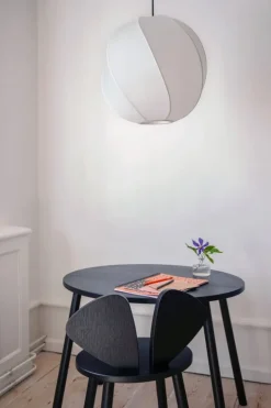 Nofred Mouse bord, lågt, svart