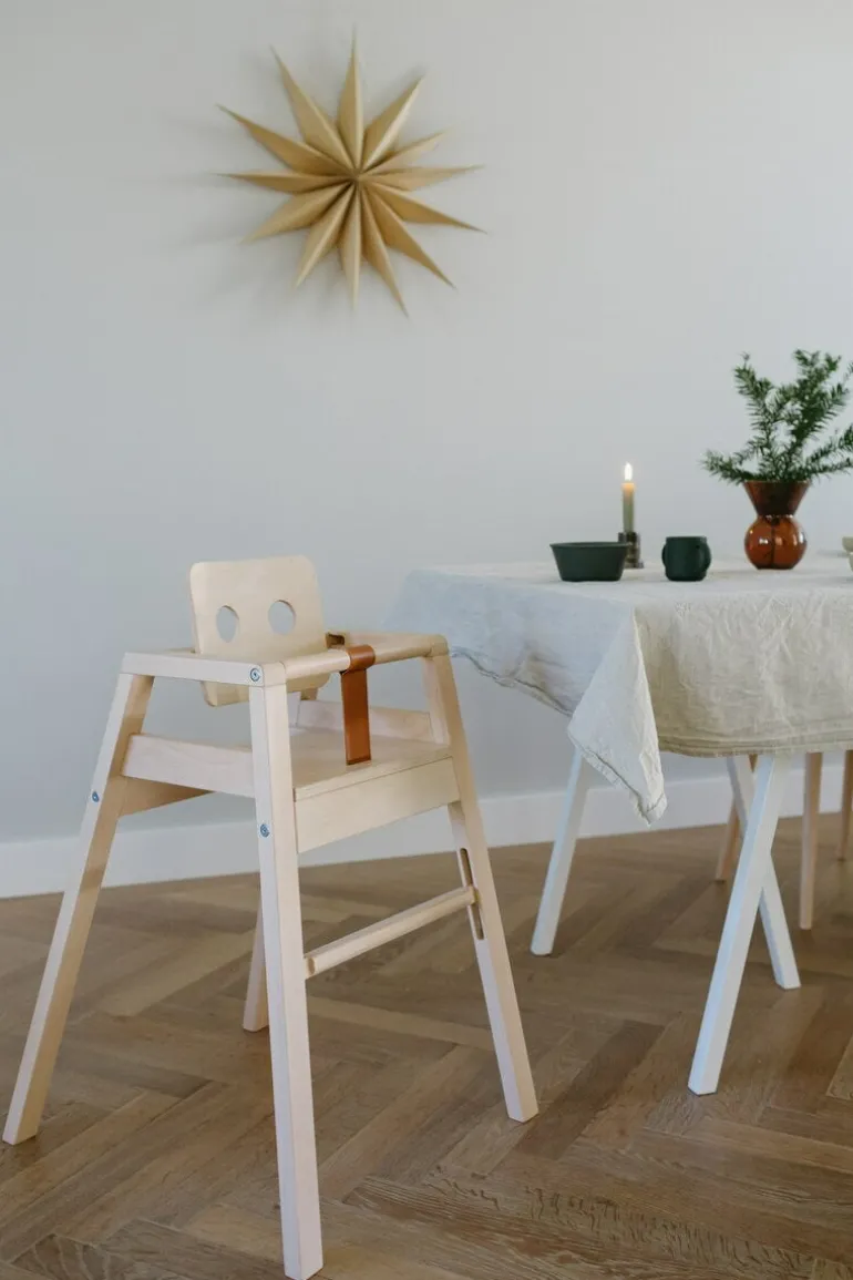 Nofred Robot barstol, björk