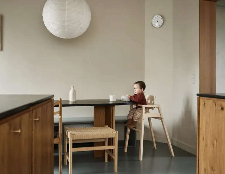 Nofred Robot barstol, björk