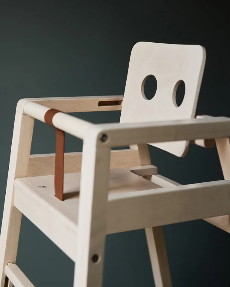 Nofred Robot barstol, björk