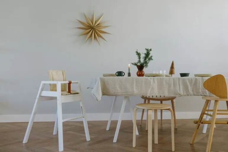 Nofred Robot sittdyna för hög stol, beige