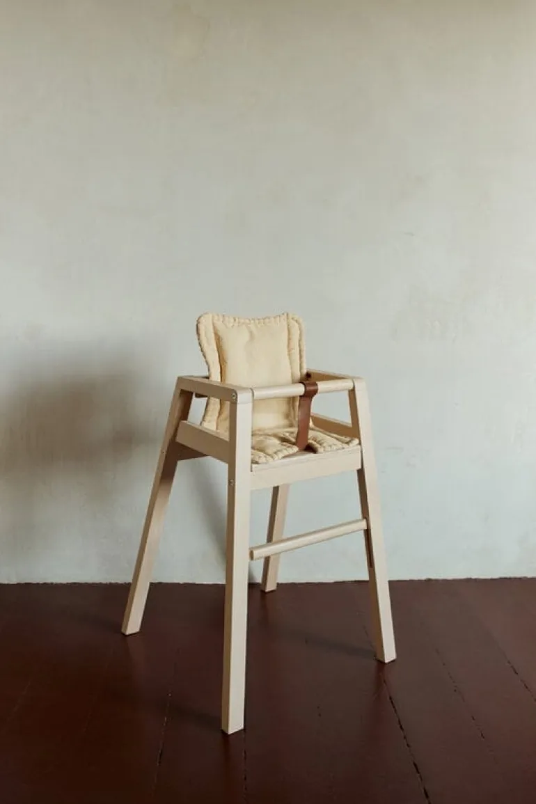 Nofred Robot sittdyna för hög stol, beige