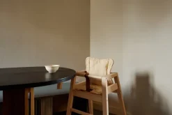 Nofred Robot sittdyna för hög stol, beige