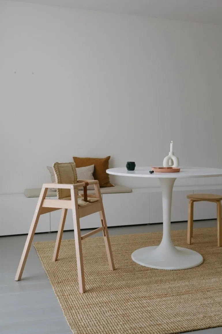 Nofred Robot sittdyna för hög stol, beige