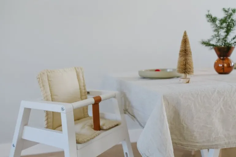 Nofred Robot sittdyna för hög stol, beige