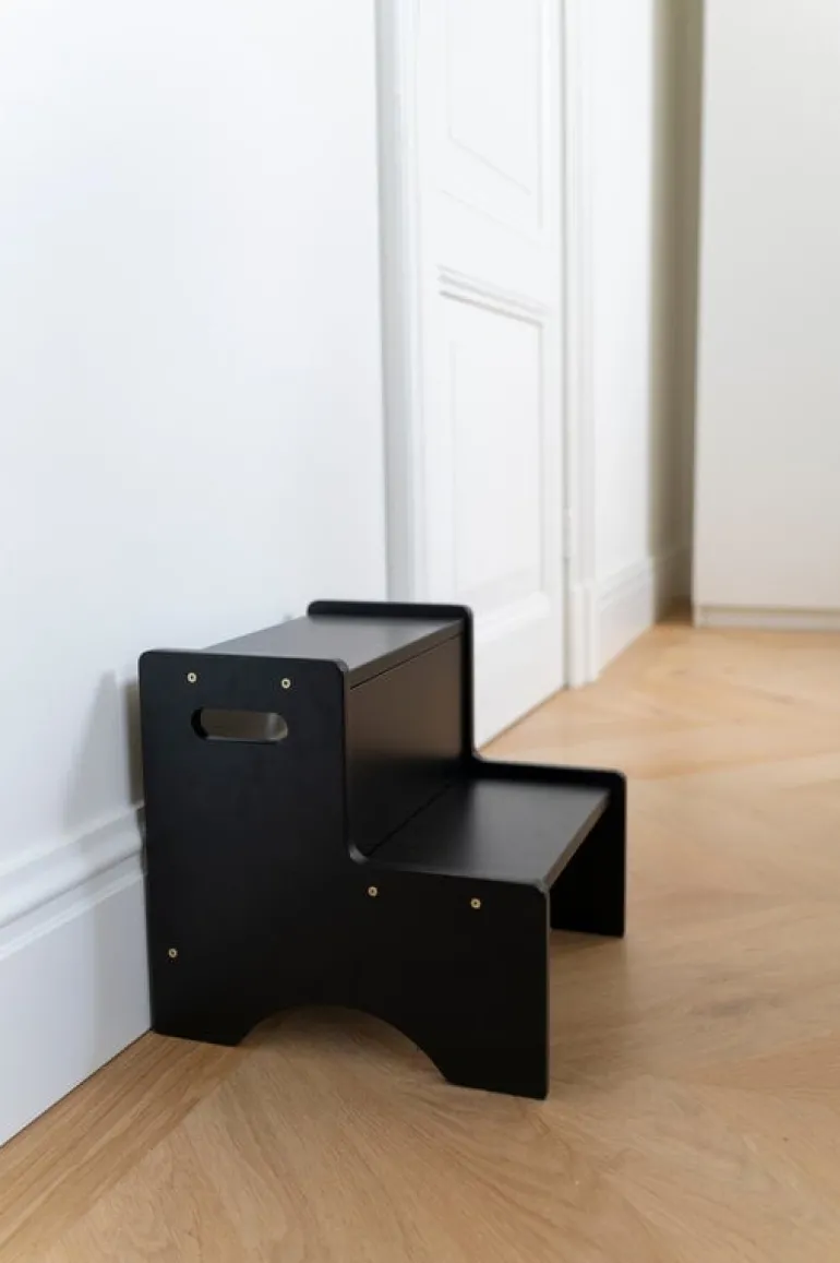 Nofred Step Up pall, svart