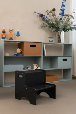 Nofred Step Up pall, svart