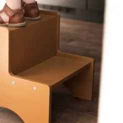 Nofred Step Up stege, brun