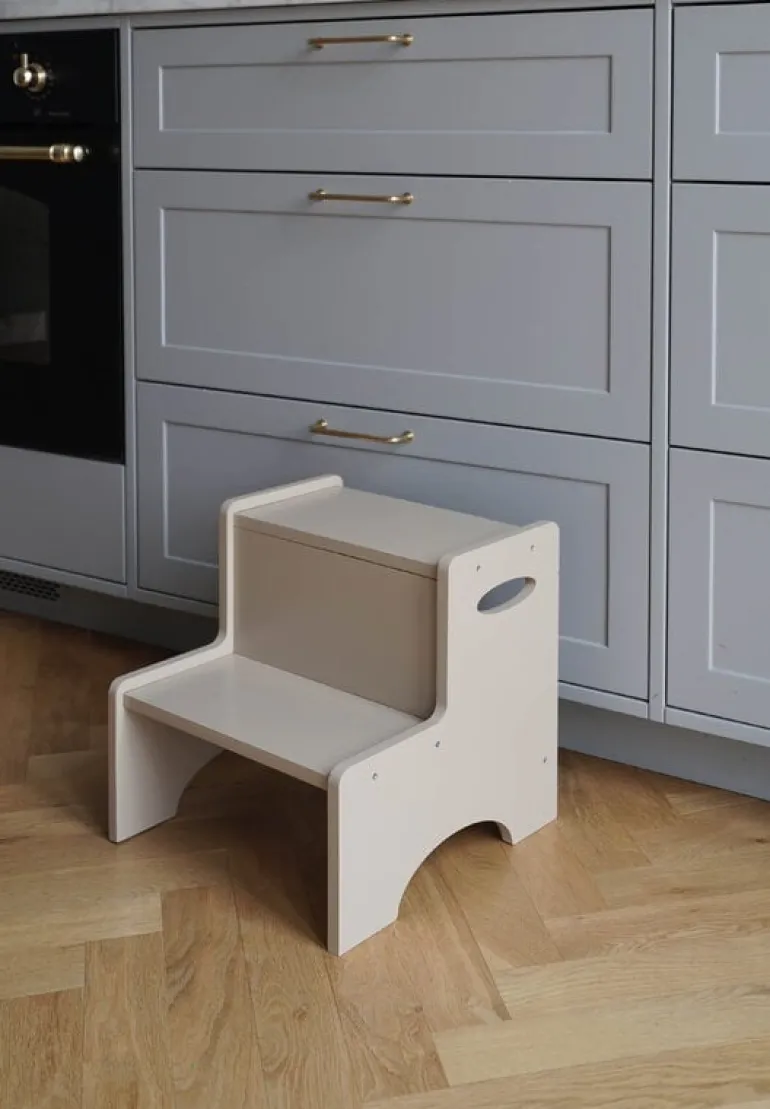 Nofred Step Up stegpall, beige