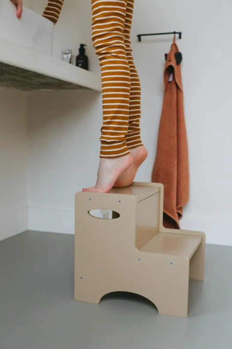 Nofred Step Up stegpall, beige