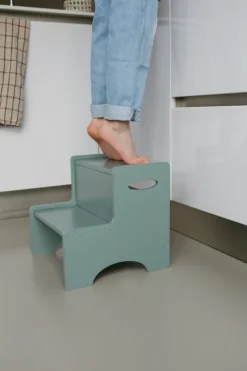 Nofred Step Up stegpall, olivgrön