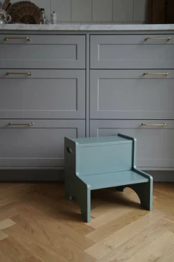 Nofred Step Up stegpall, olivgrön