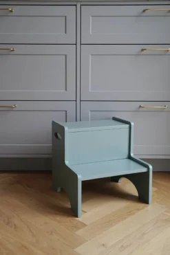 Nofred Step Up stegpall, olivgrön