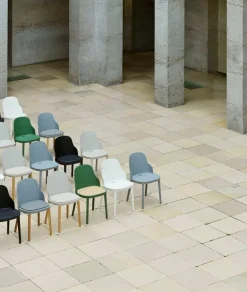 Normann Copenhagen Allez stol, vit - formgjuten rotting