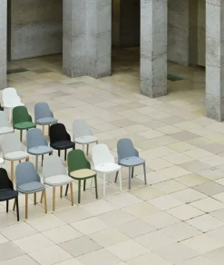 Normann Copenhagen Allez stol, vit - formgjuten rotting - ek