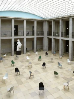 Normann Copenhagen Allez stol, grå