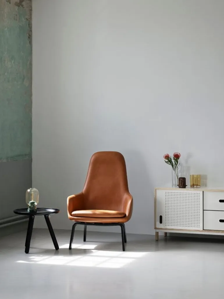 Normann Copenhagen Amp bordslampa, guld - grön