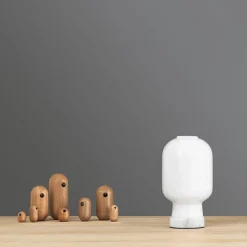Normann Copenhagen Amp bordslampa, vit